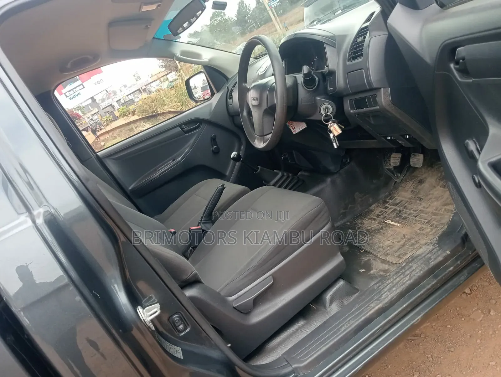 Isuzu D-MAX 2022 Gray