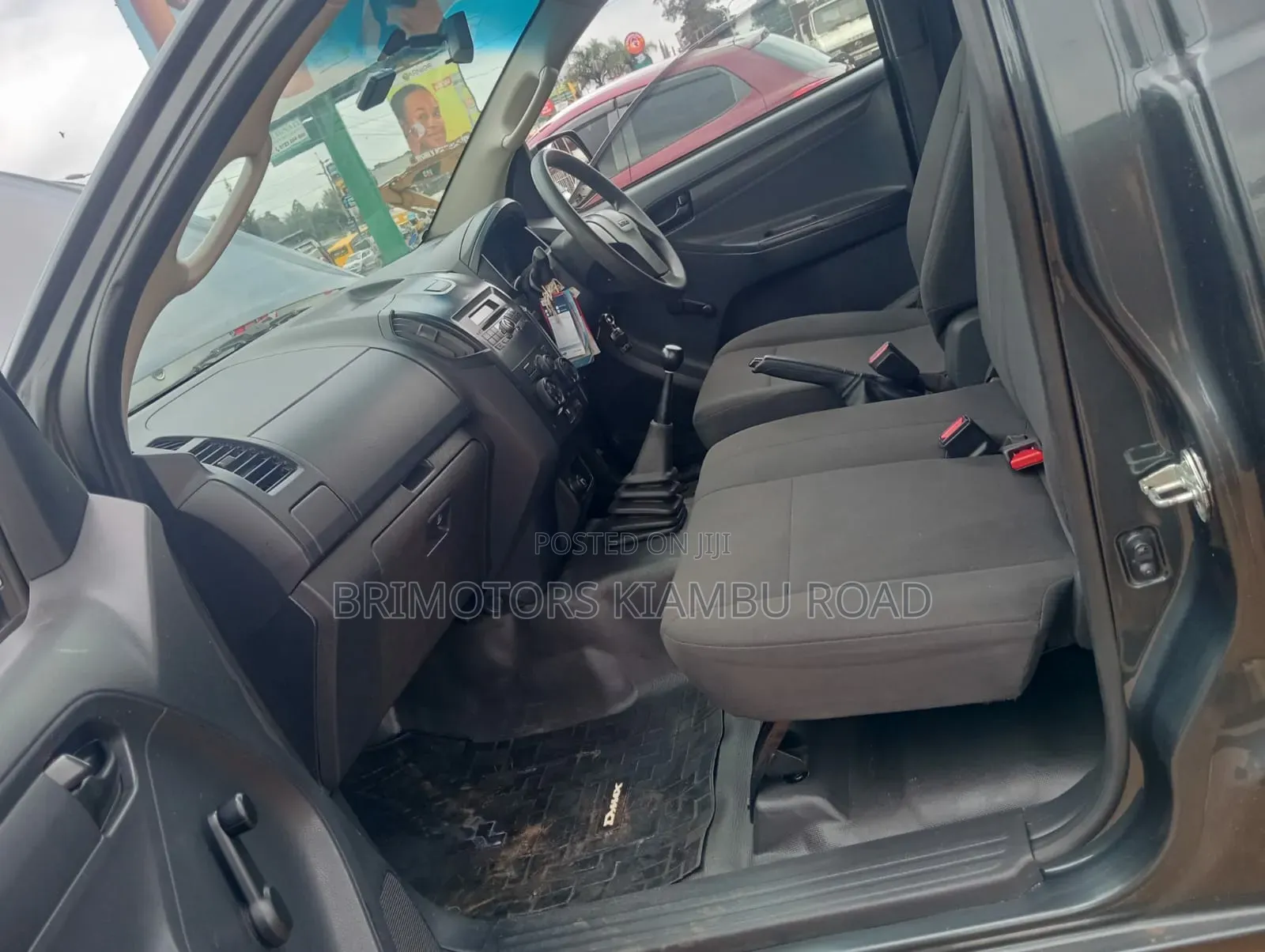 Isuzu D-MAX 2022 Gray