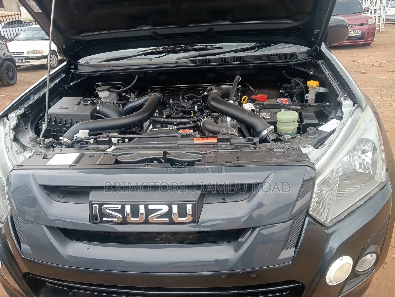 Isuzu D-MAX 2022 Gray