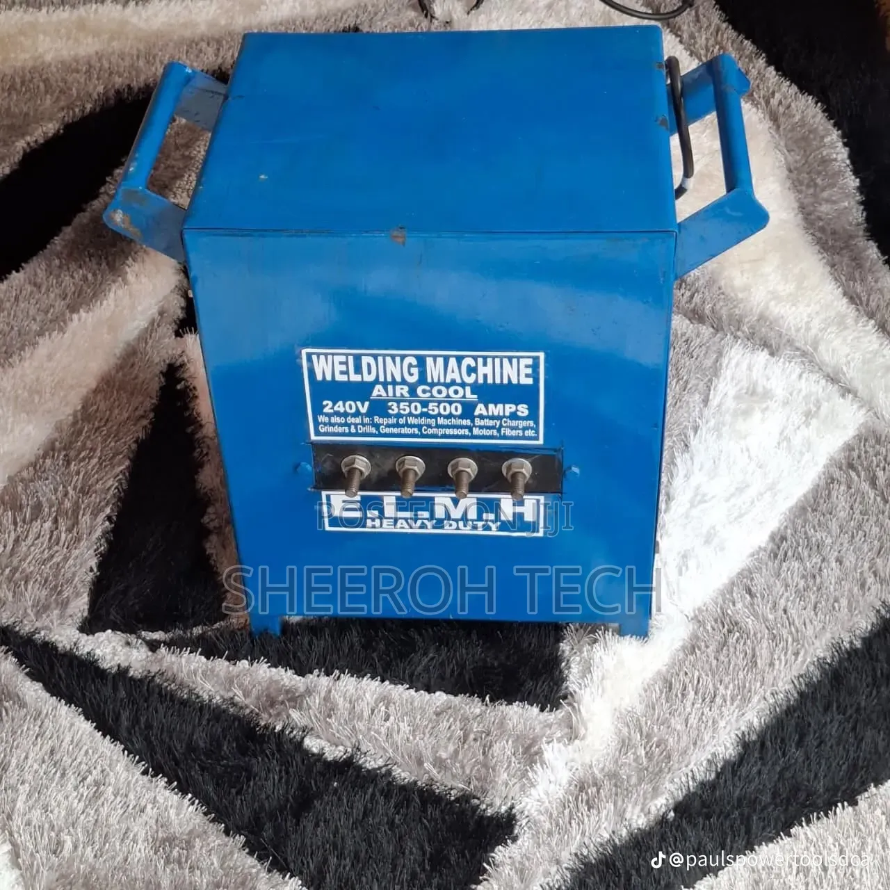 Juakali Welding Machine