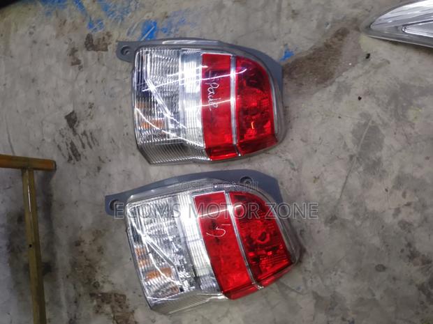 Toyota Spade 2012 Backlight