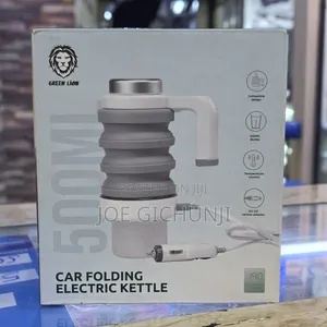 Green Lion 500ML Car Folding Electric Kettle 12V DC