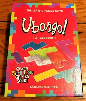 Ubongo Puzzle Game