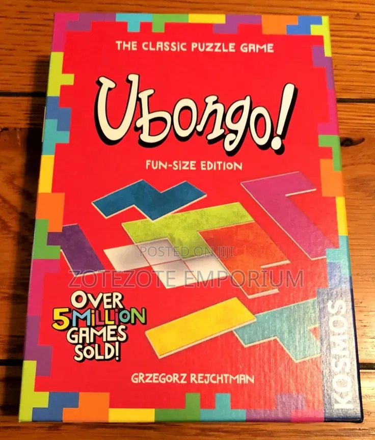 Ubongo Puzzle Game