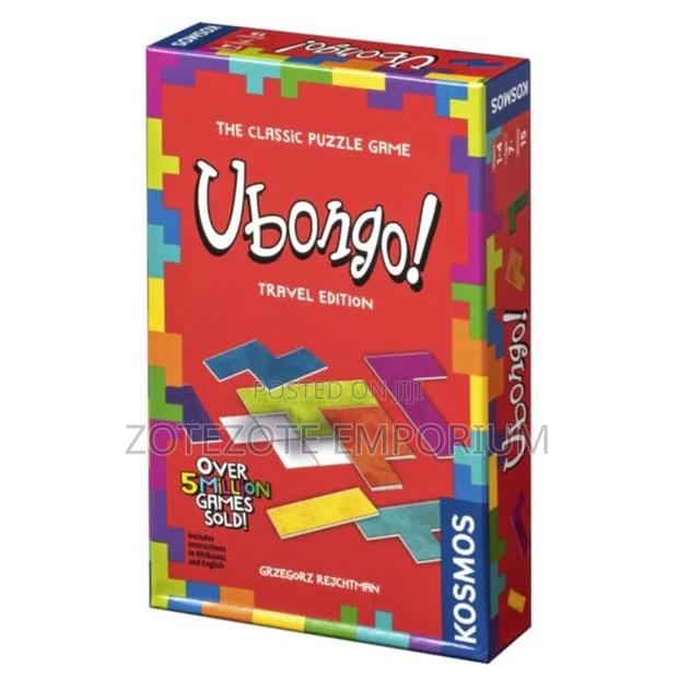 Ubongo Puzzle Game - thumbnail 2