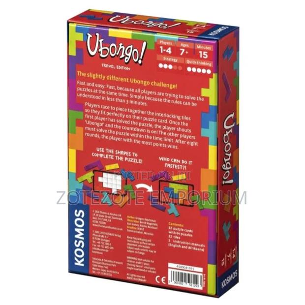 Ubongo Puzzle Game - thumbnail 3