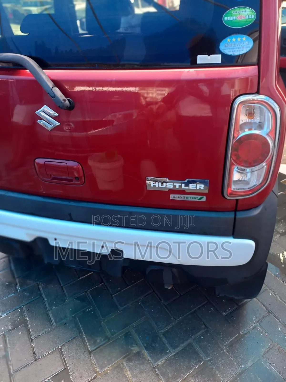 Suzuki Hustler 2019 Red