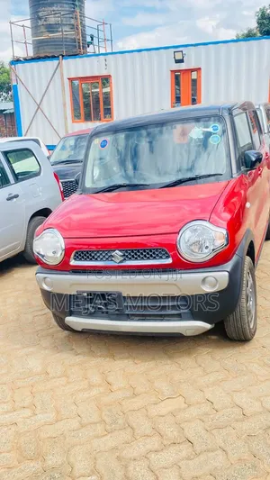 Suzuki Hustler 2019 Red