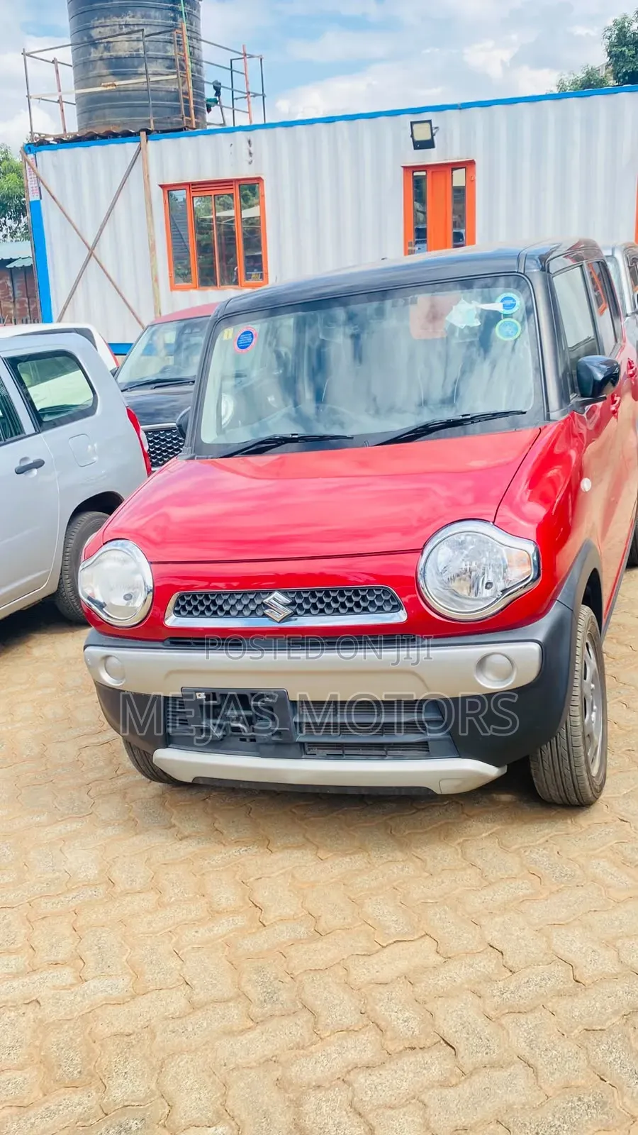 Suzuki Hustler 2019 Red