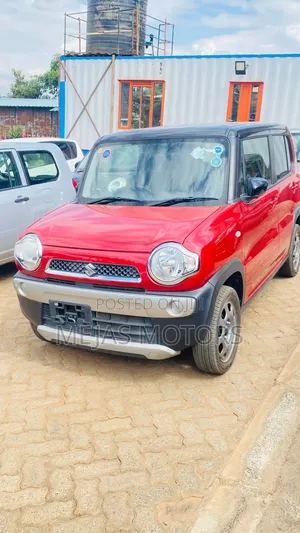 Suzuki Hustler 2019 Red