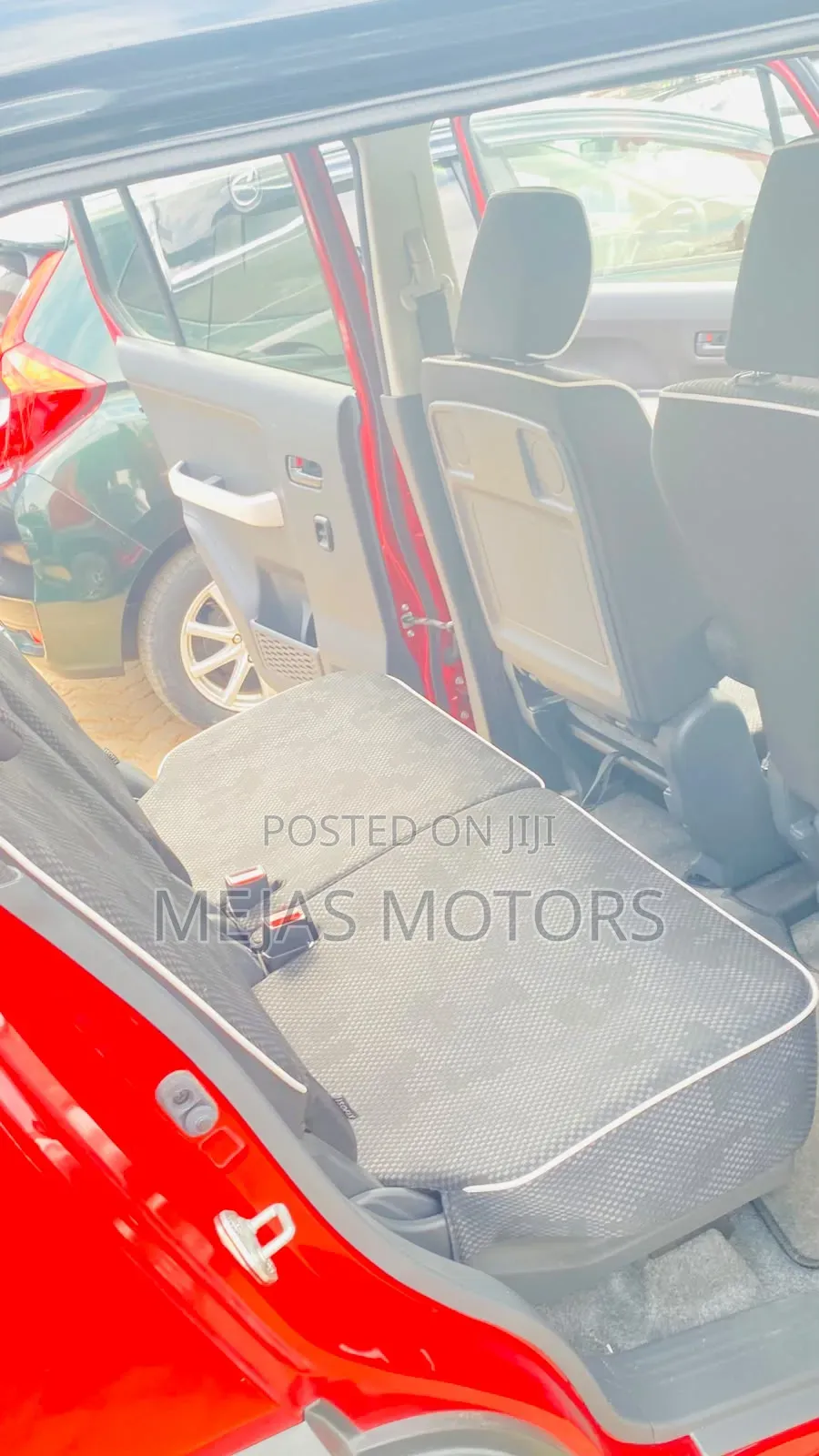 Suzuki Hustler 2019 Red