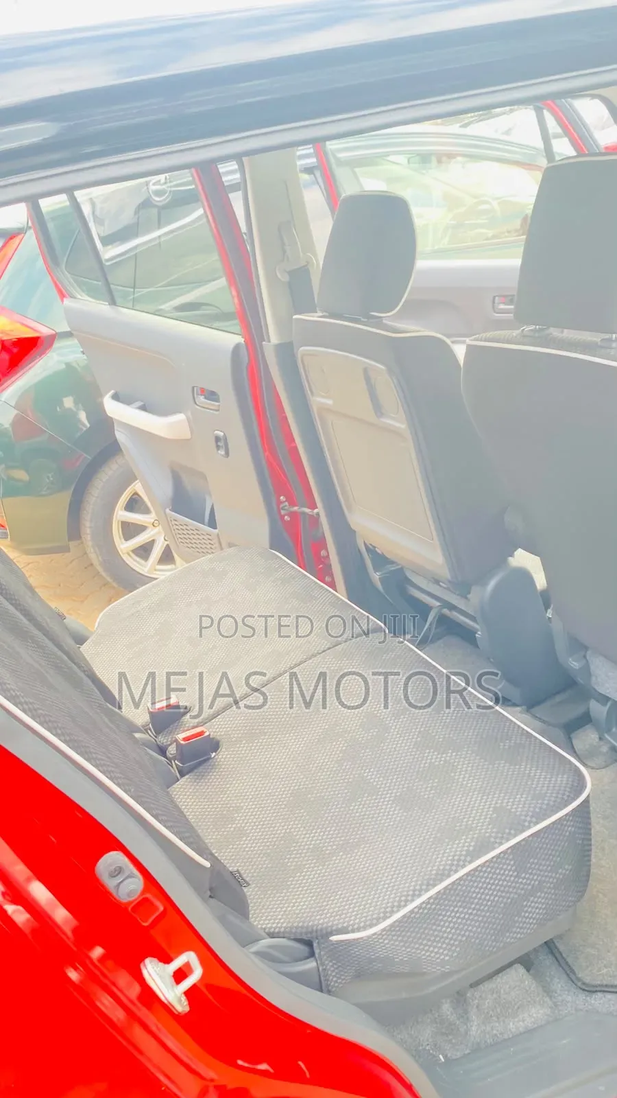 Suzuki Hustler 2019 Red