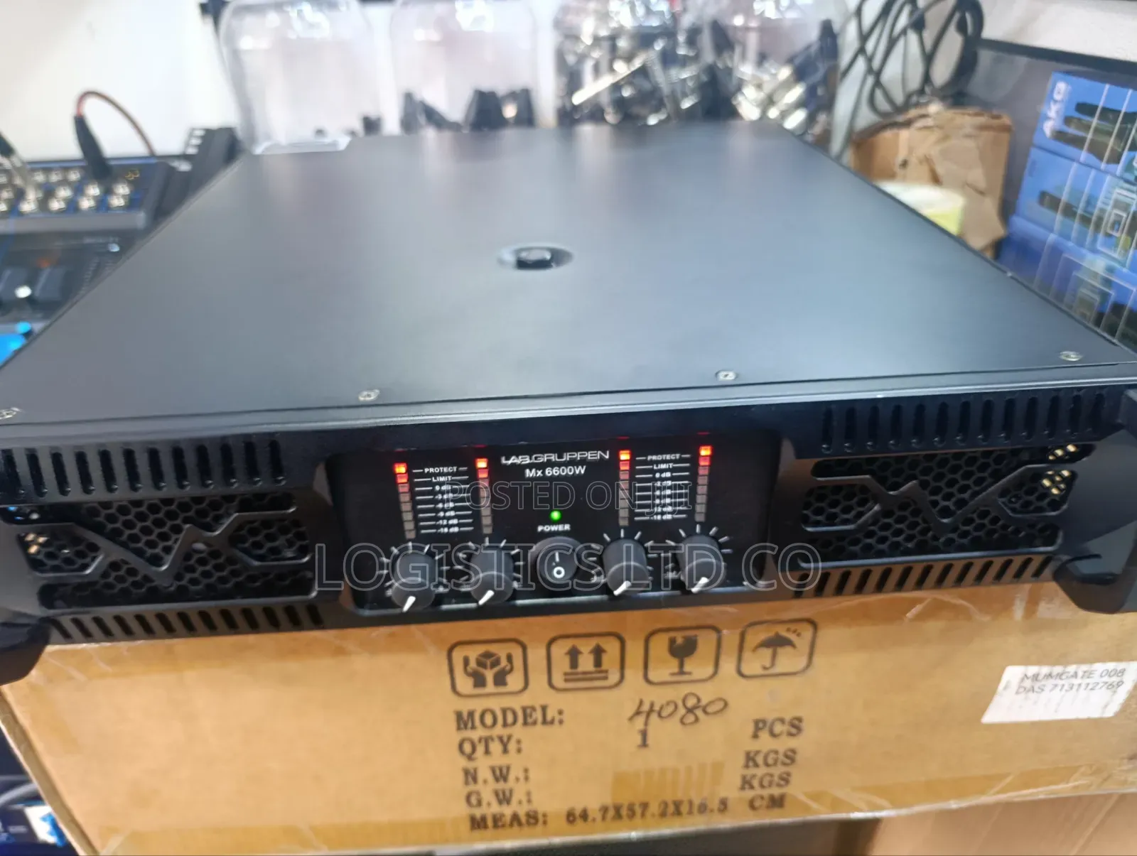 Lab Gruppen MX8800 Power Amplifier