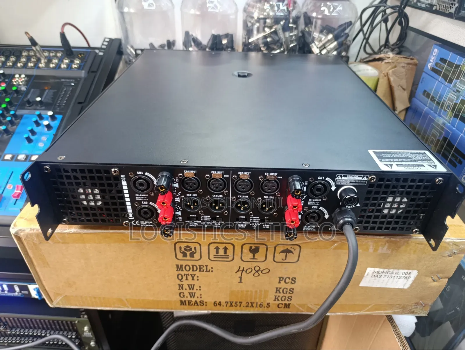 Lab Gruppen MX8800 Power Amplifier