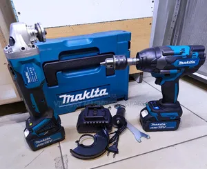Makita Cordless Power Tool Combo Set