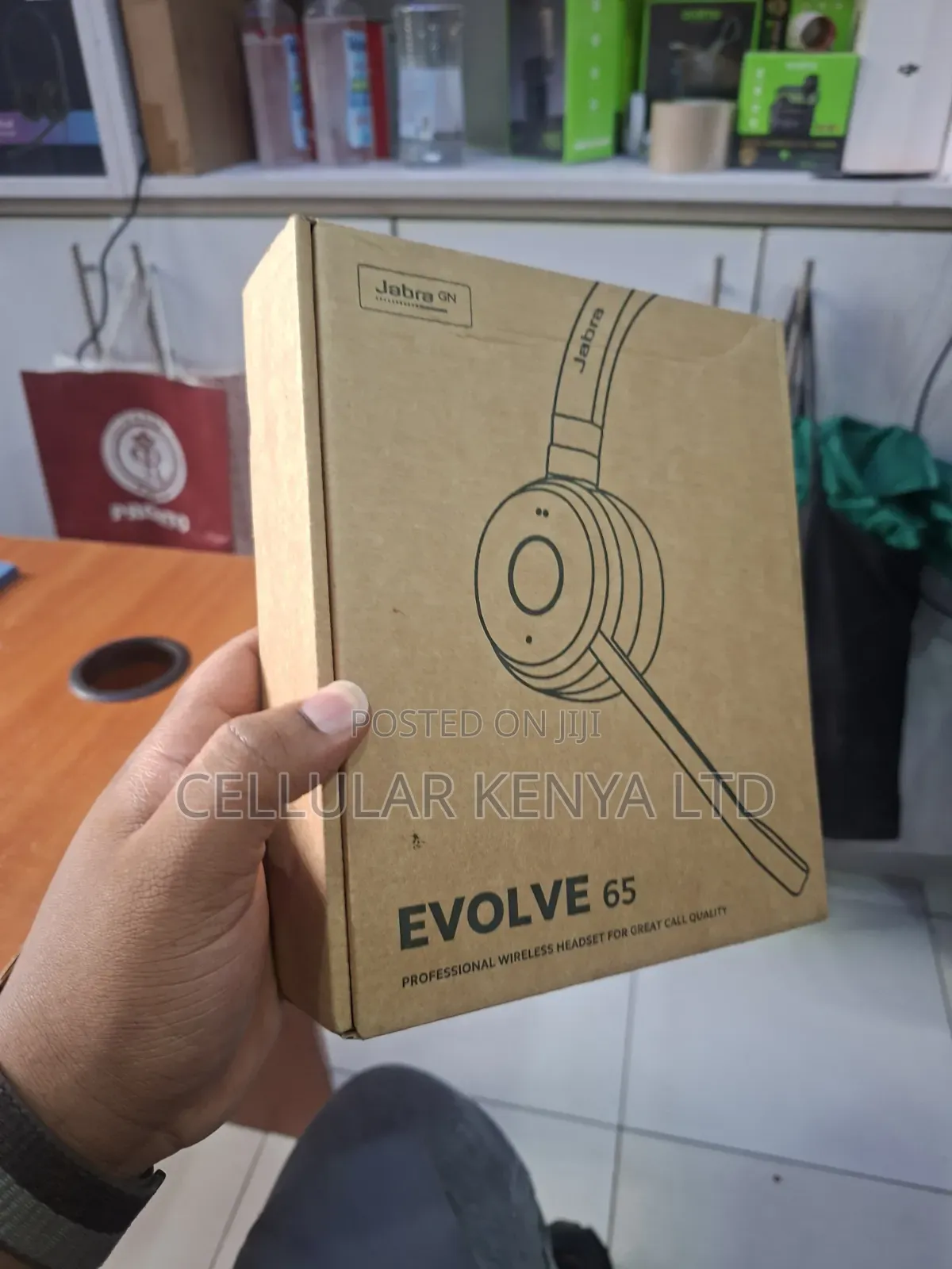 Jabra Evolve 65 TE (Third Edition) Wireless Dual-Ear Headphones