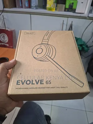 Jabra Evolve 65 TE (Third Edition) Wireless Dual-Ear Headphones