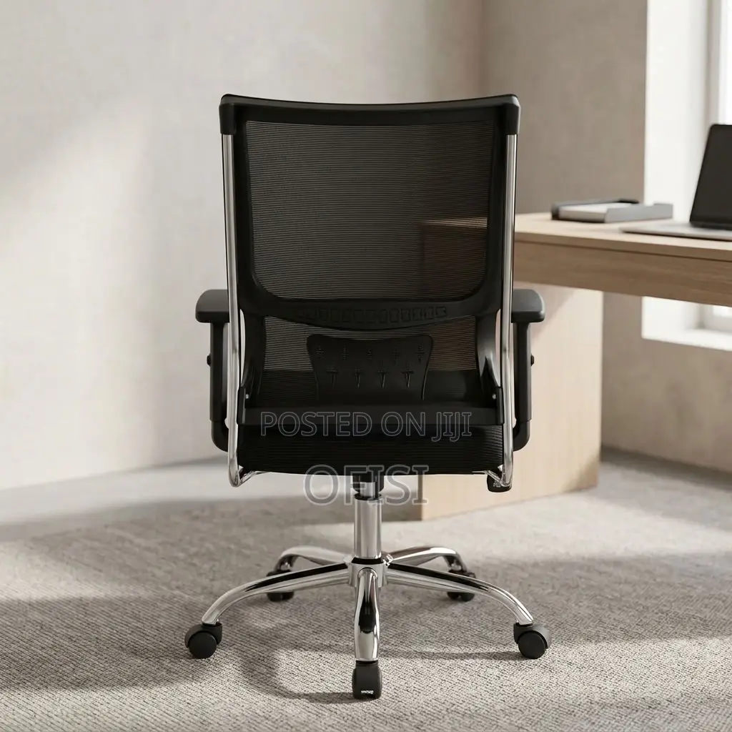 Office Chair; Modern Mid-Back Computer Seat