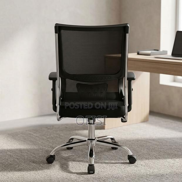 Office Chair; Modern Mid-Back Computer Seat - thumbnail 2