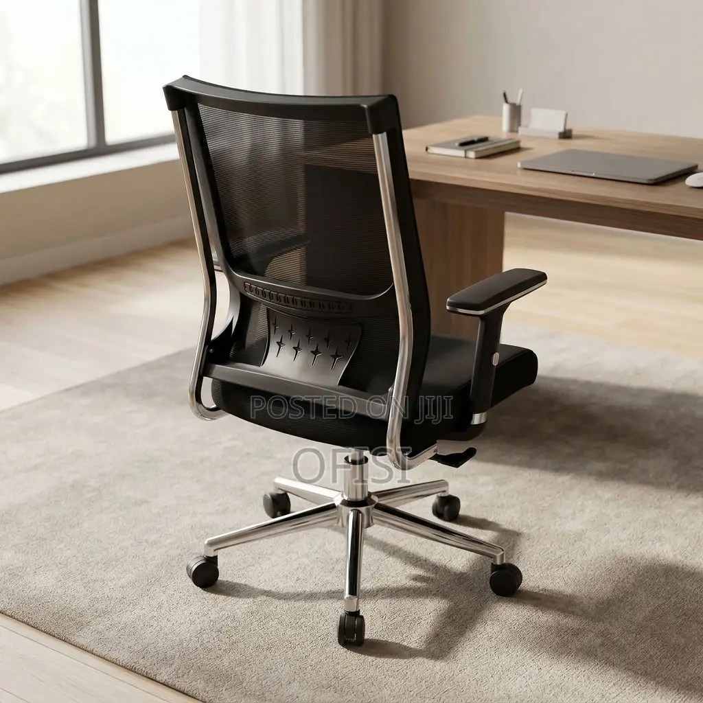 Office Chair; Modern Mid-Back Computer Seat
