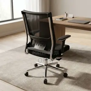 Office Chair; Modern Mid-Back Computer Seat
