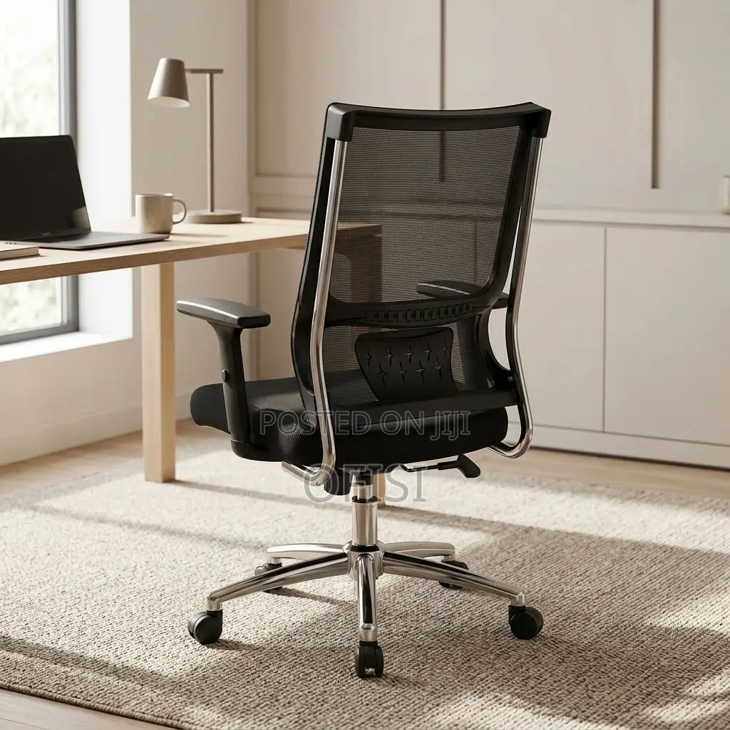 Office Chair; Modern Mid-Back Computer Seat