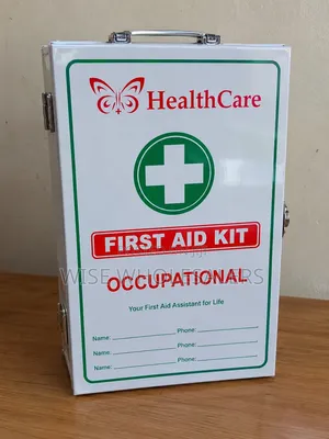 Occupational First Aid Kit – Portable Medical Emergency Box