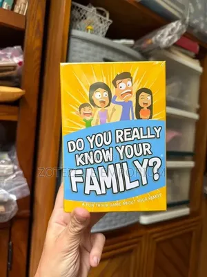 Do You Really Know Your Family Card Game