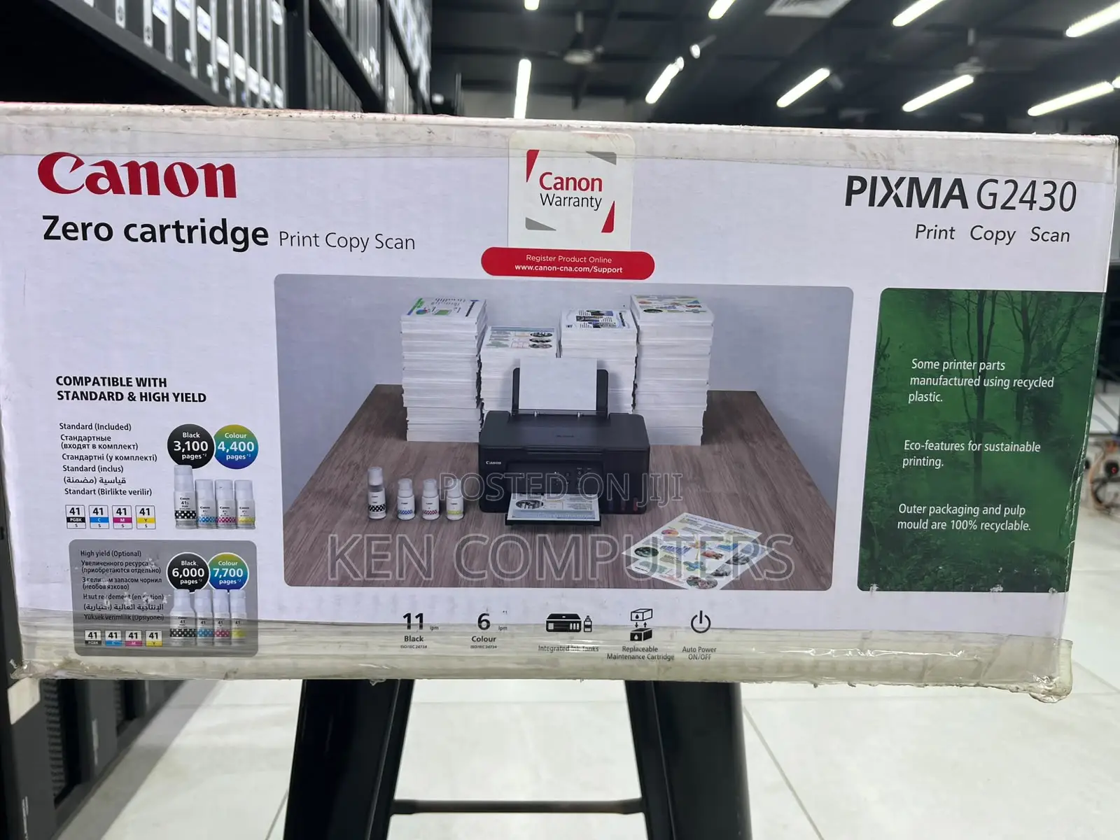 Canon PIXMA G2430 Printer