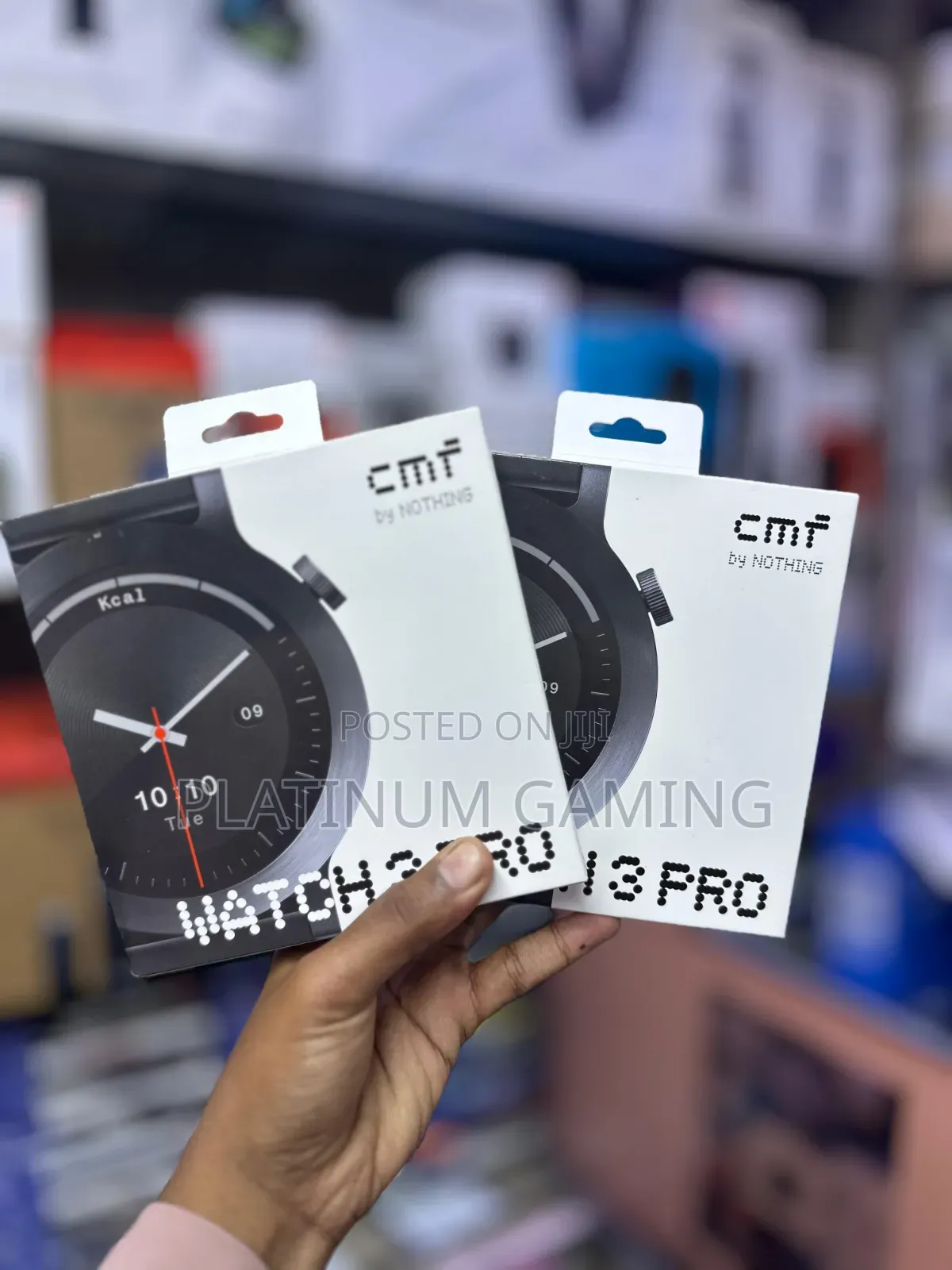 CMF Watch 3 Pro by Nothing Everyday Style Smart Watch