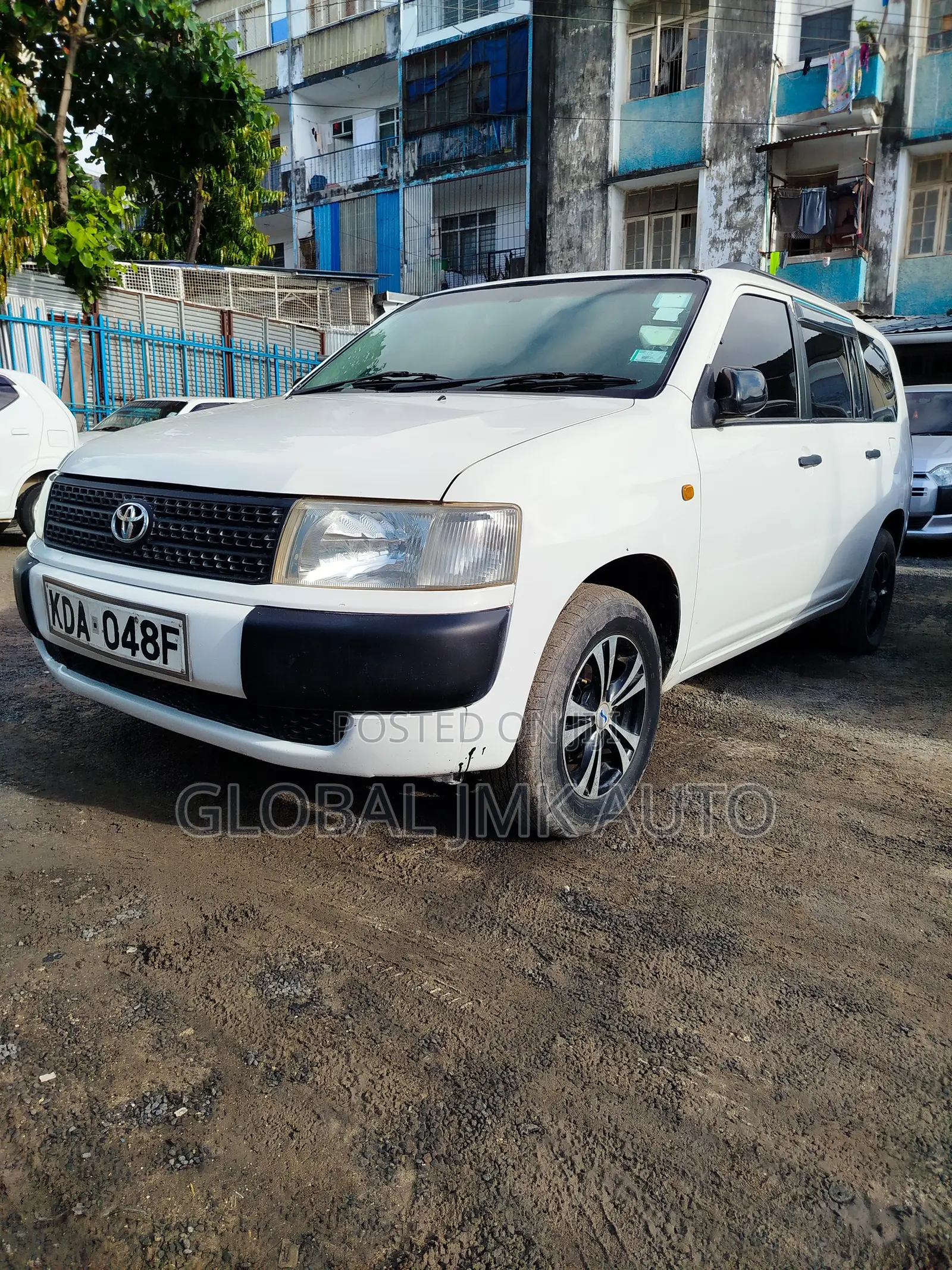 Toyota Probox 1.5 DX 4WD 2013 White