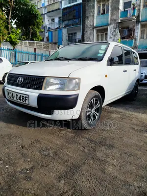 Toyota Probox 1.5 DX 4WD 2013 White