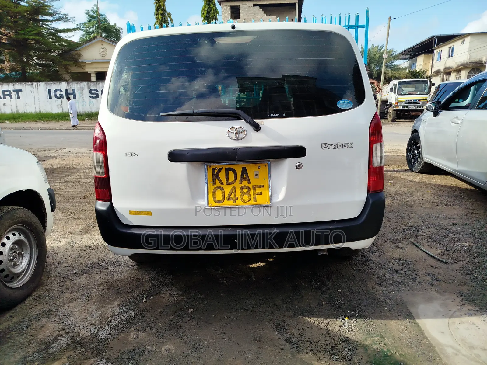 Toyota Probox 1.5 DX 4WD 2013 White