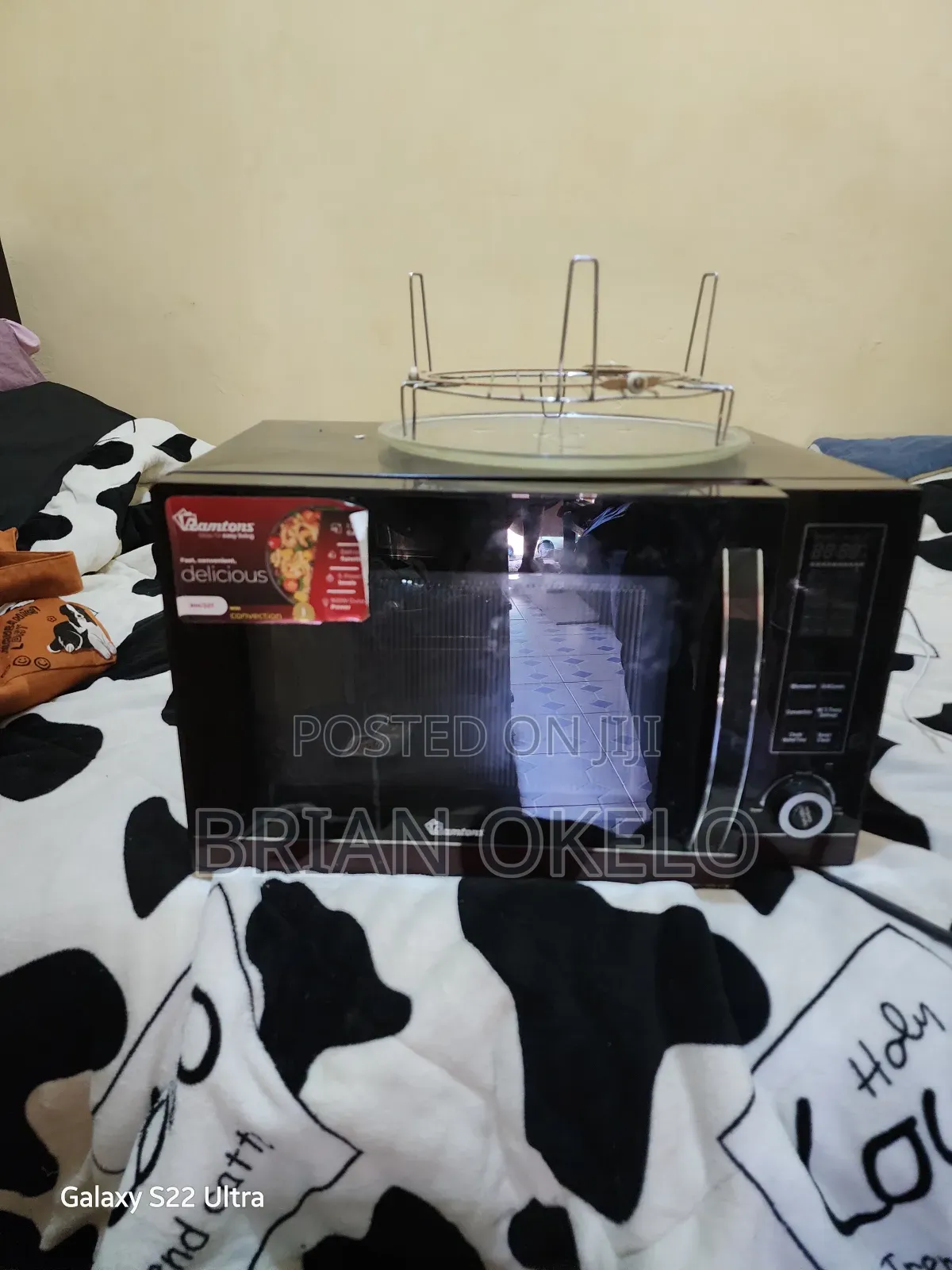 Ramtons Microwave RM /327