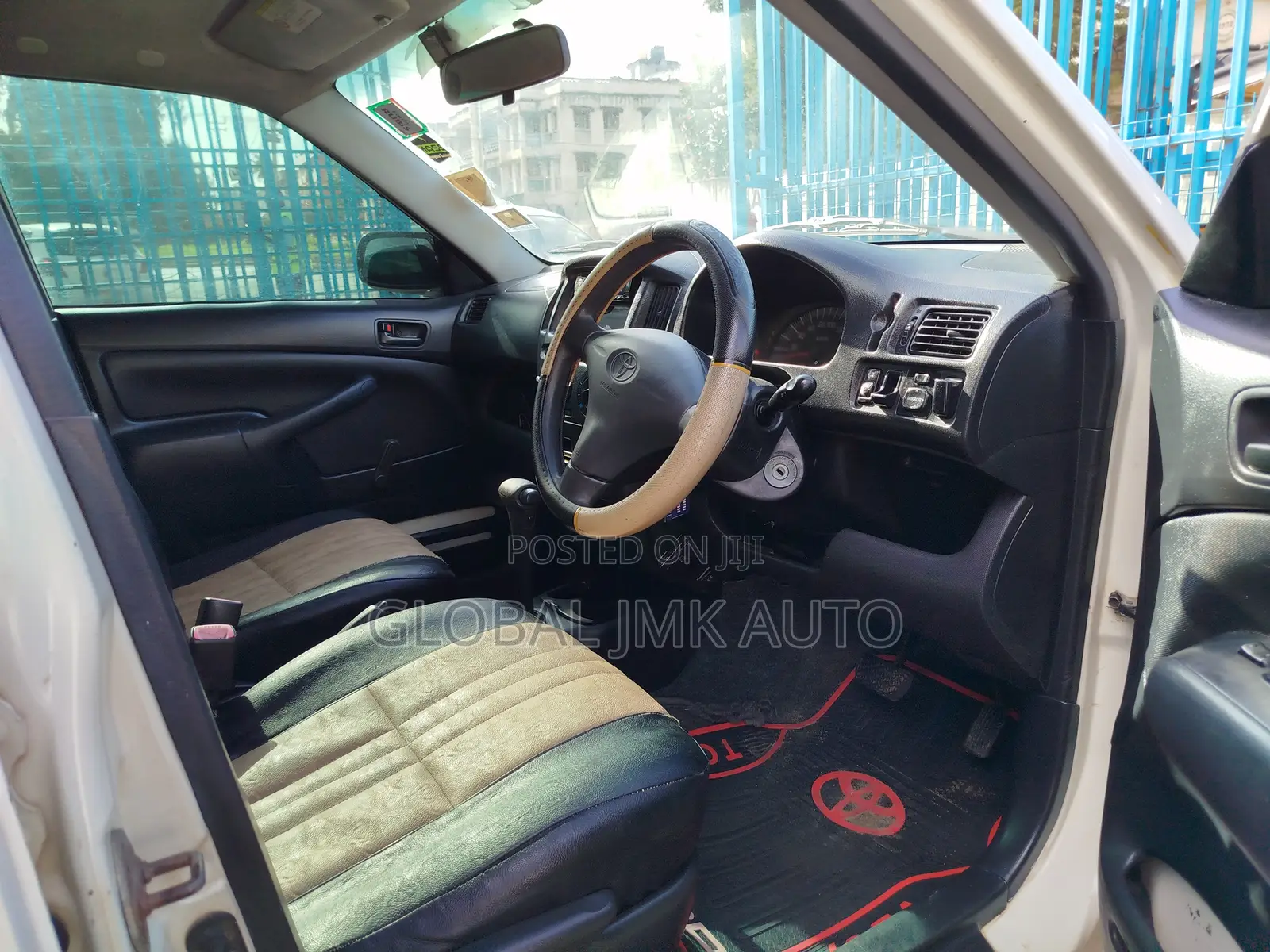Toyota Probox 1.5 DX 4WD 2013 White