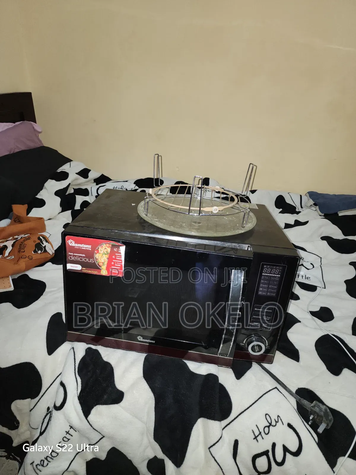 Ramtons Microwave RM /327