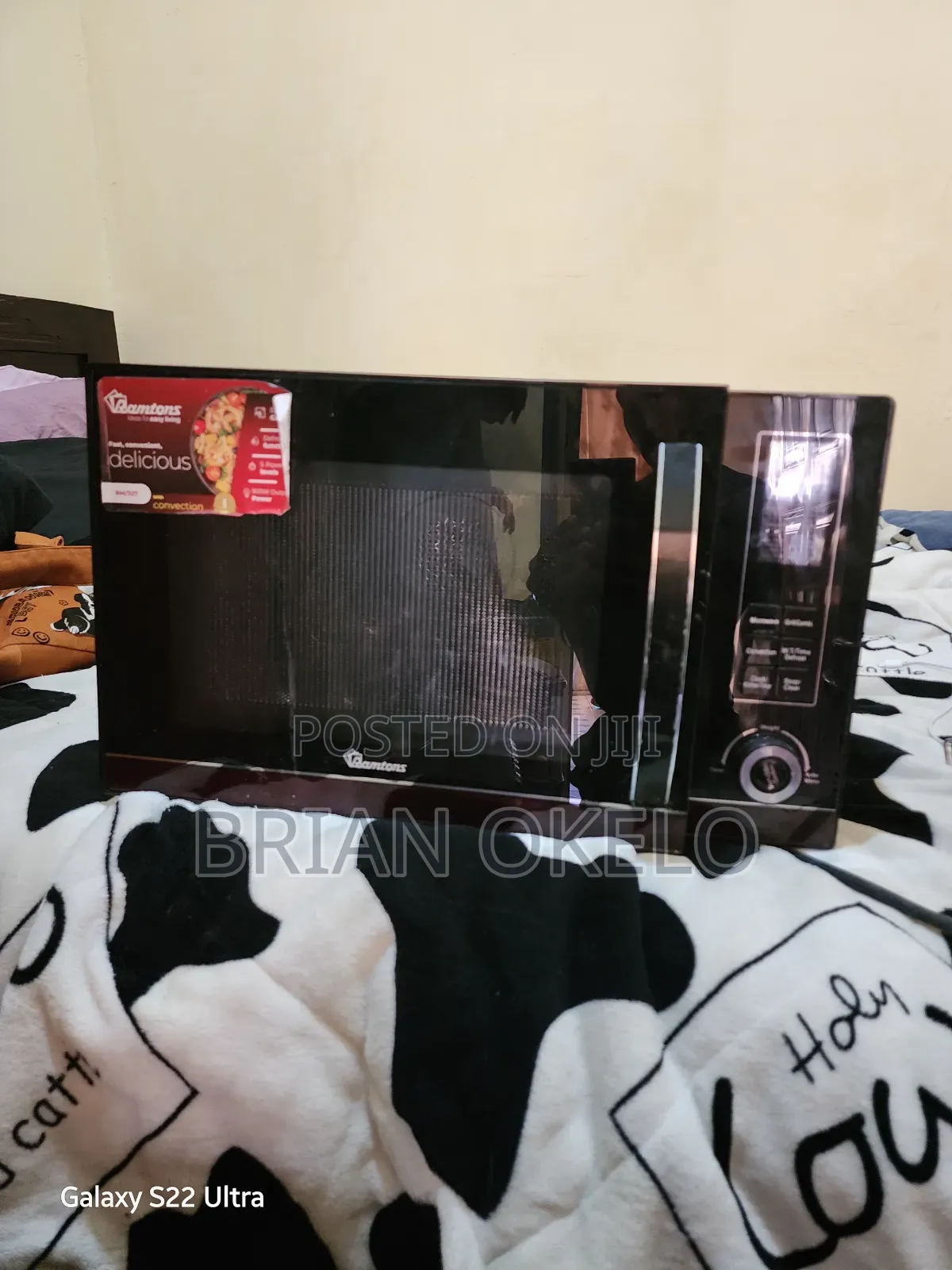 Ramtons Microwave RM /327