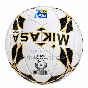 Mikasa Football – Super Quality Soccer Ball for Training, School Sport