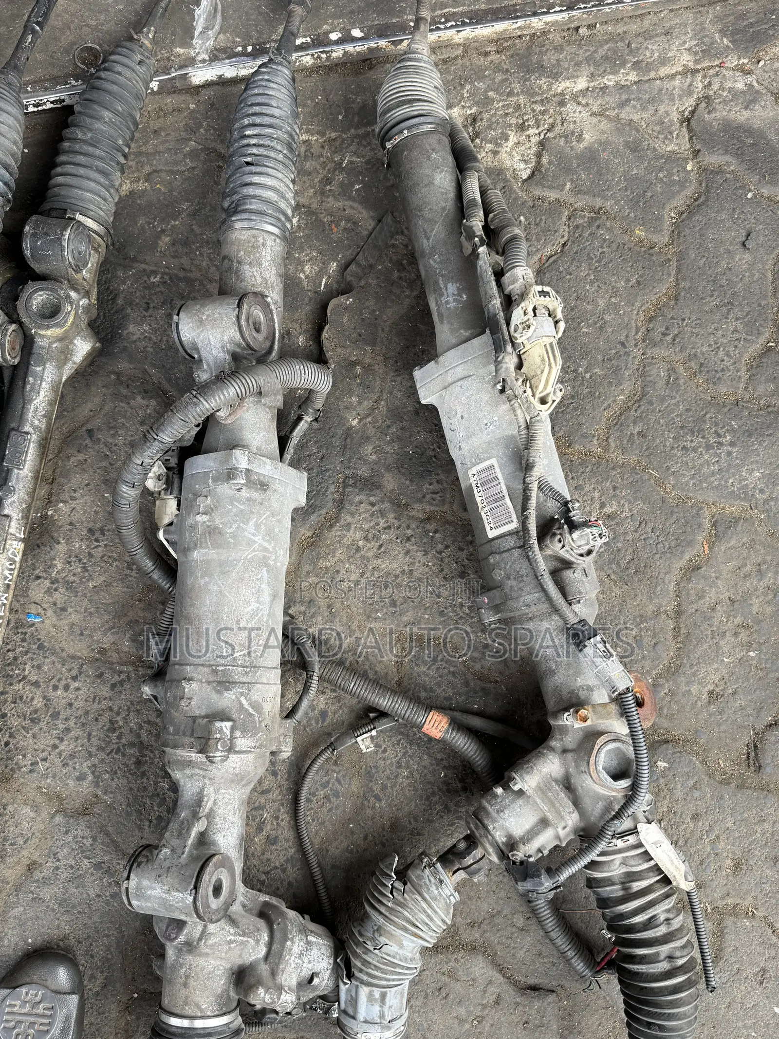 Steering Rack Mark X 4WD