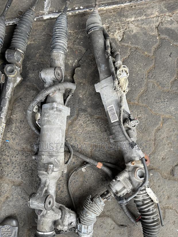 Steering Rack Mark X 4WD