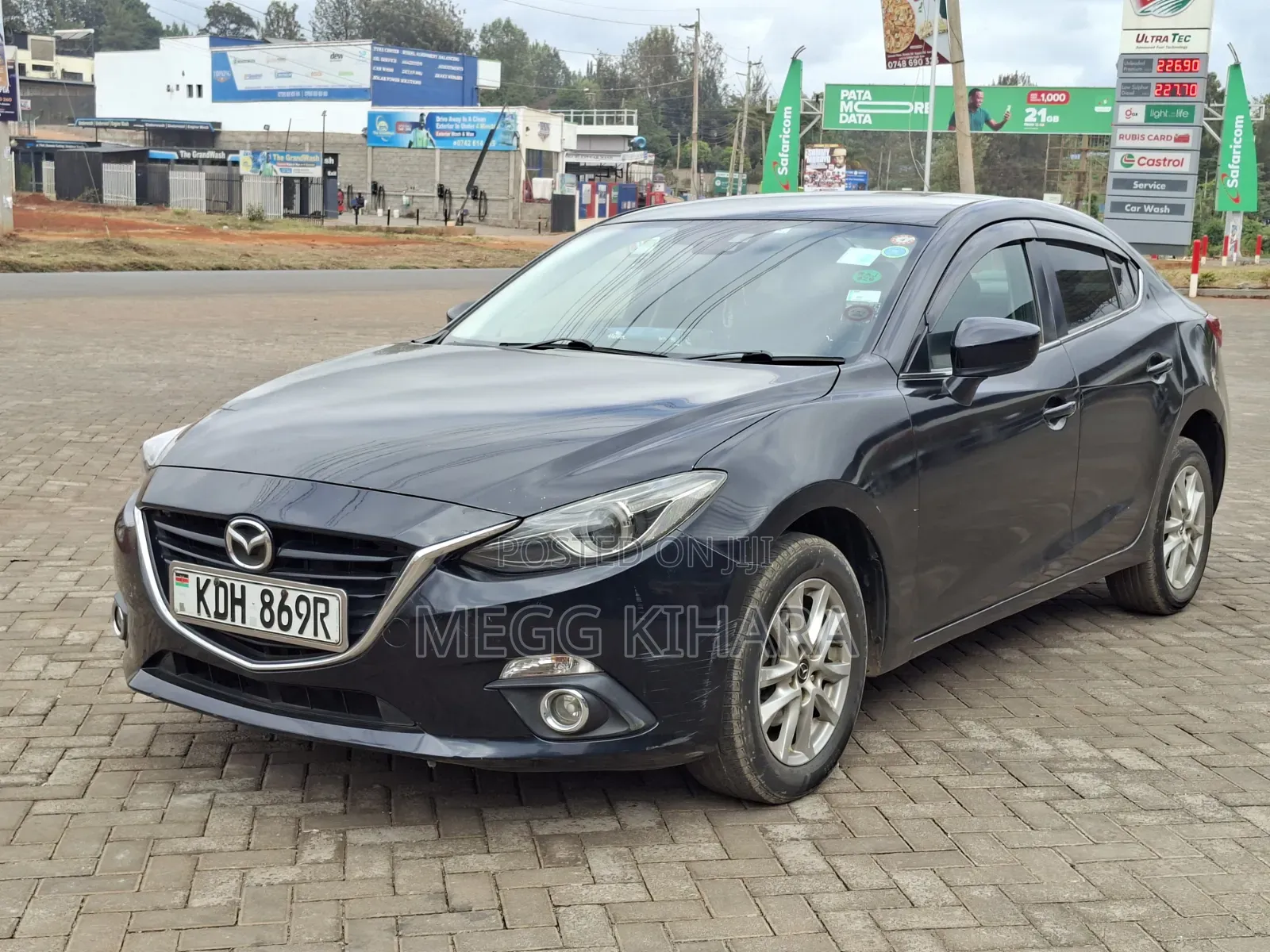 Mazda Axela 2016 Black