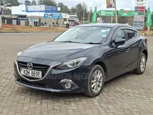 Mazda Axela 2016 Black
