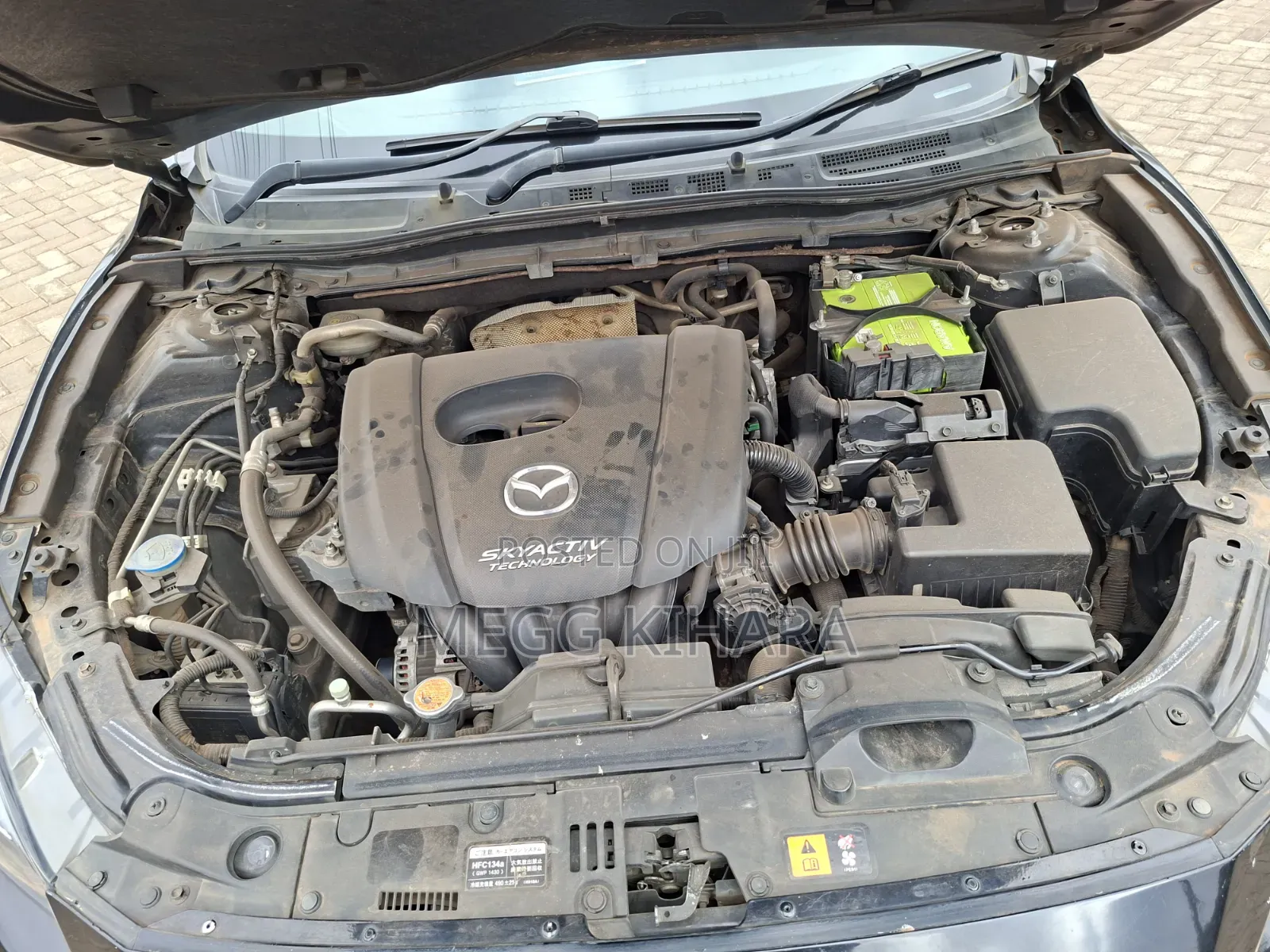 Mazda Axela 2016 Black