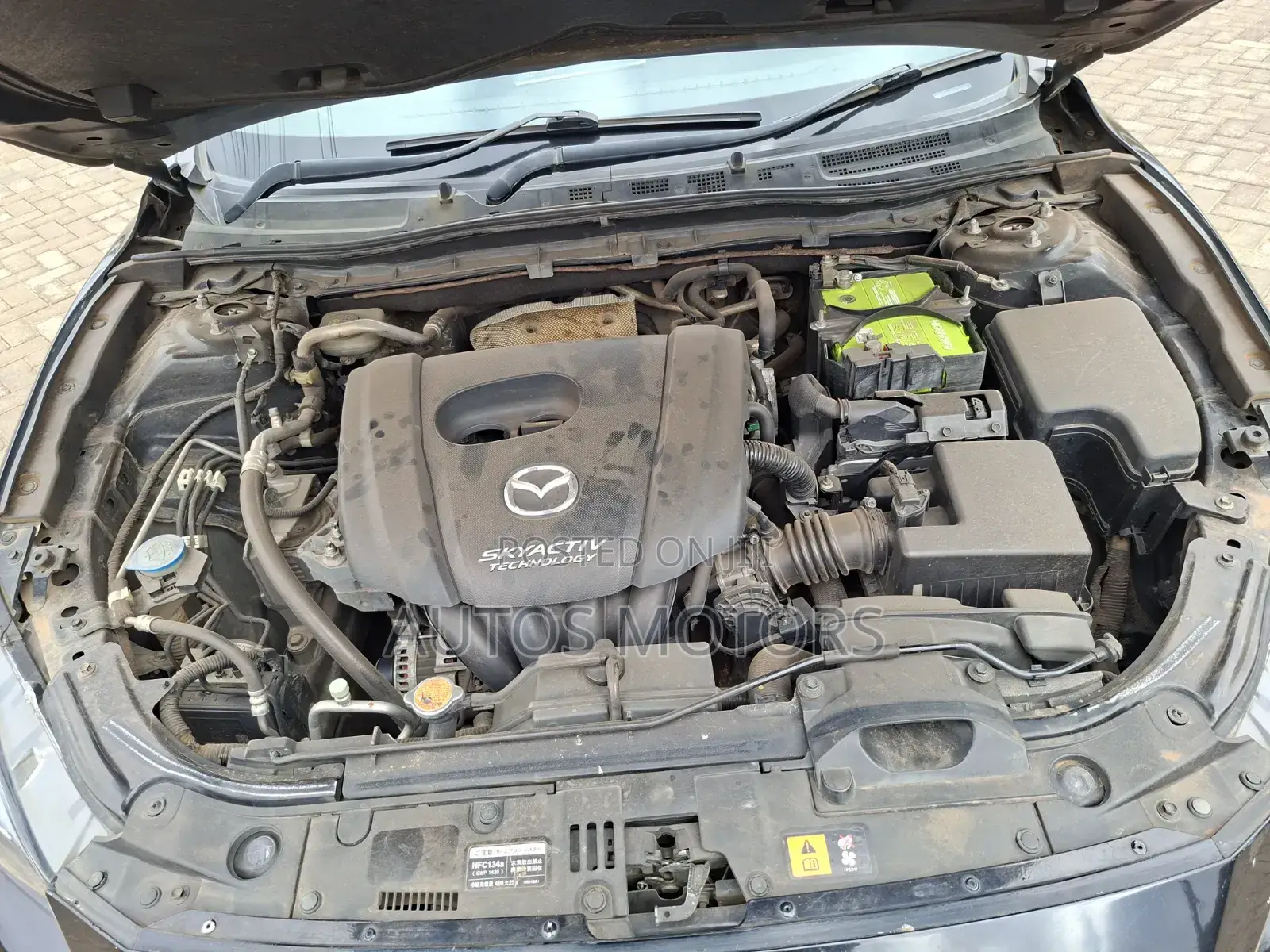 Mazda Axela 2016 Black
