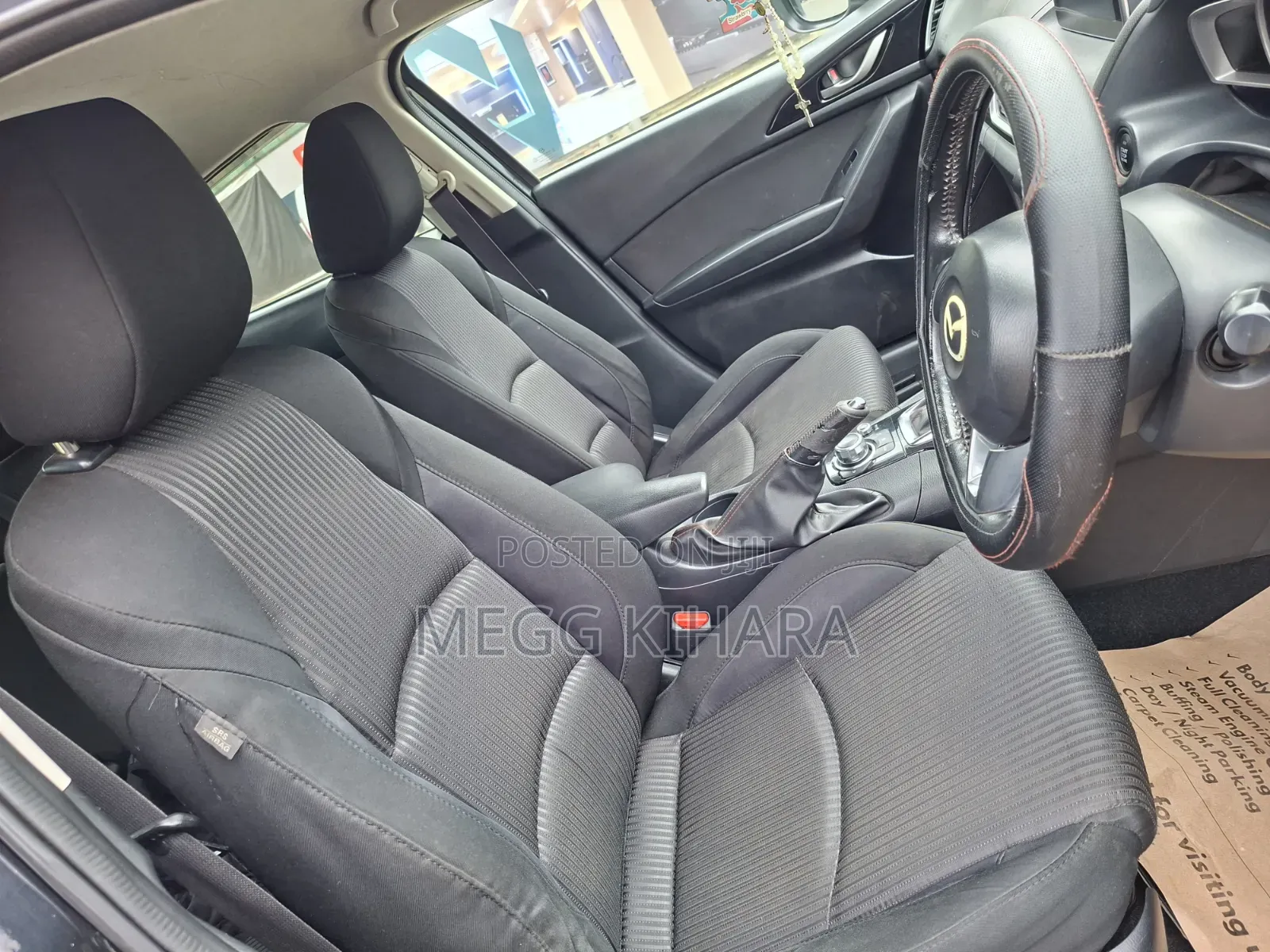 Mazda Axela 2016 Black