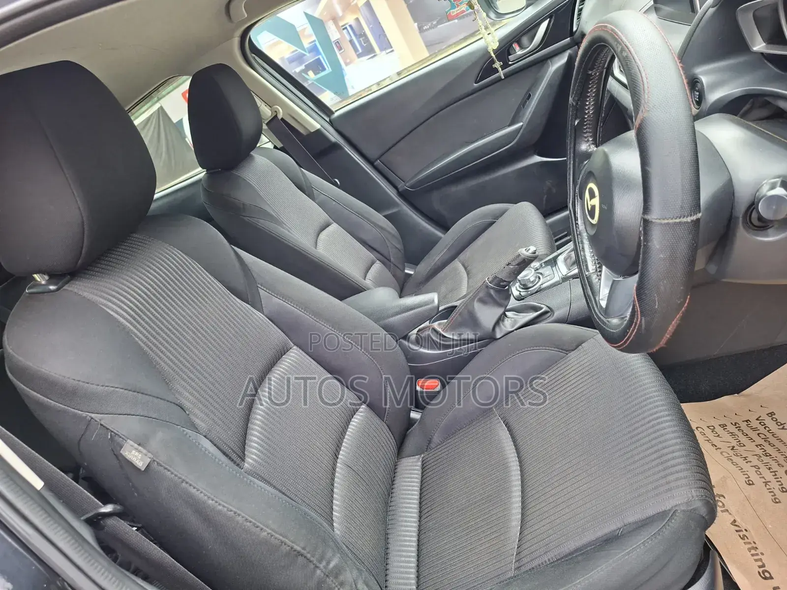 Mazda Axela 2016 Black