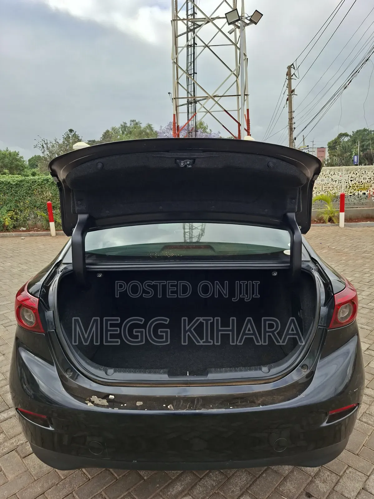 Mazda Axela 2016 Black