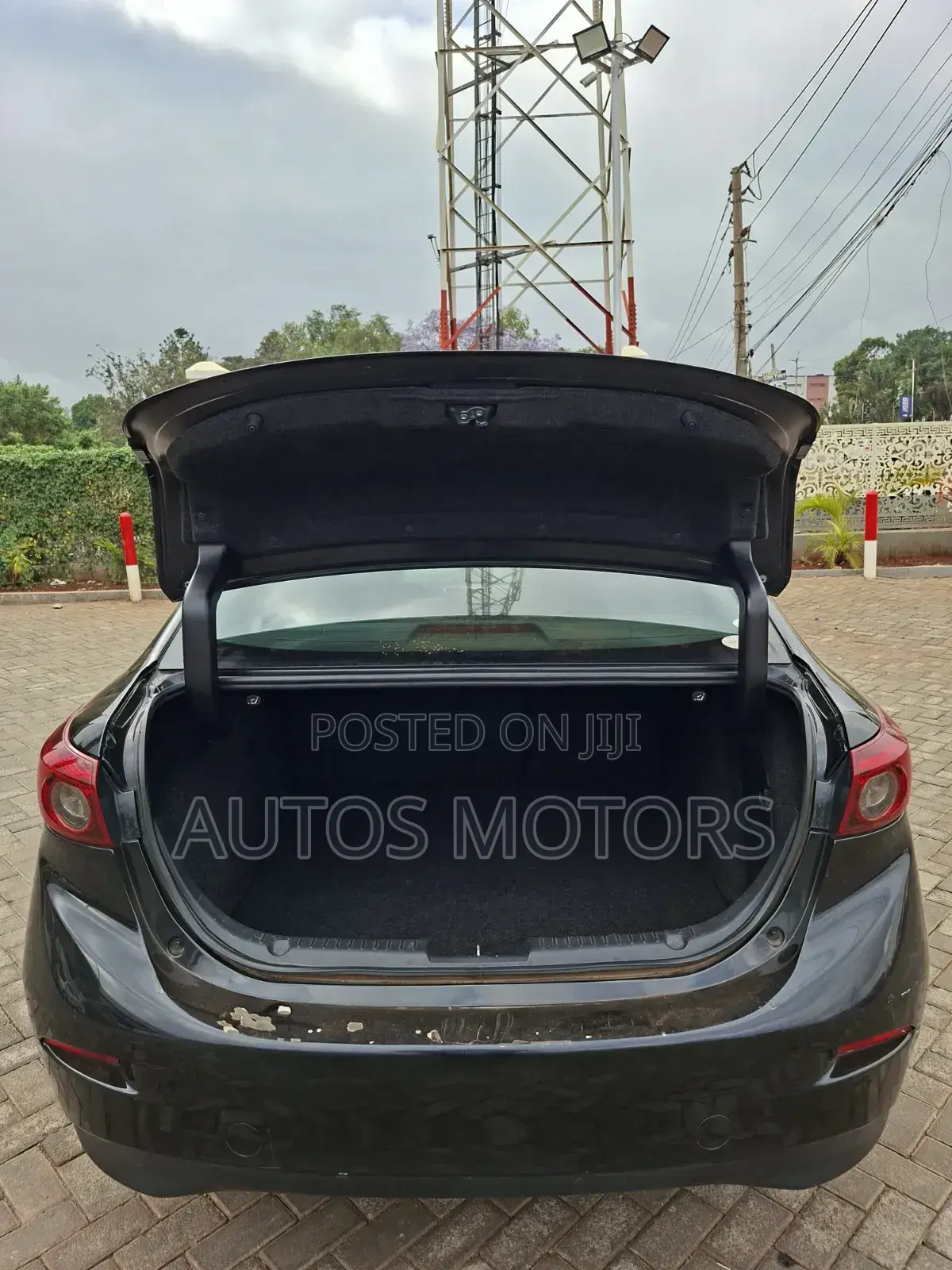 Mazda Axela 2016 Black
