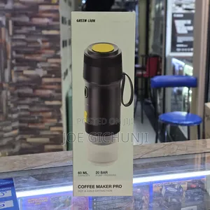 Green Lion Coffee Maker Pro (20 Bar / 60ML / Hot & Cold)