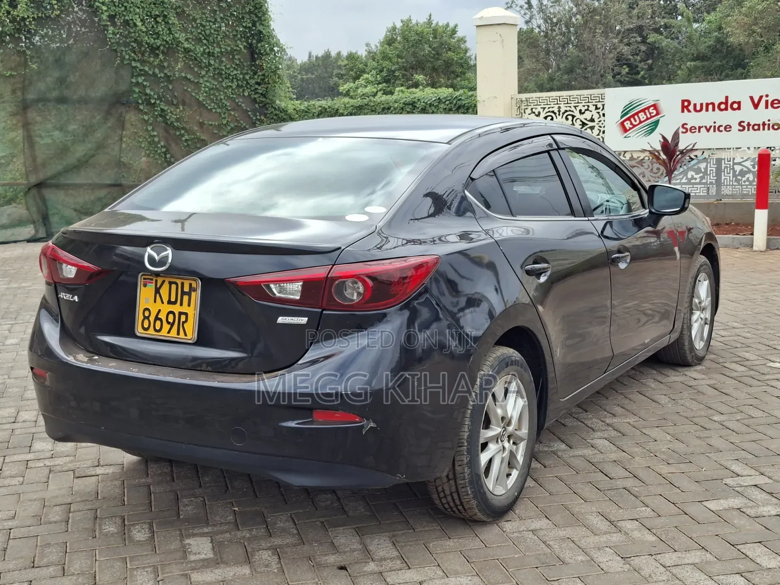 Mazda Axela 2016 Black
